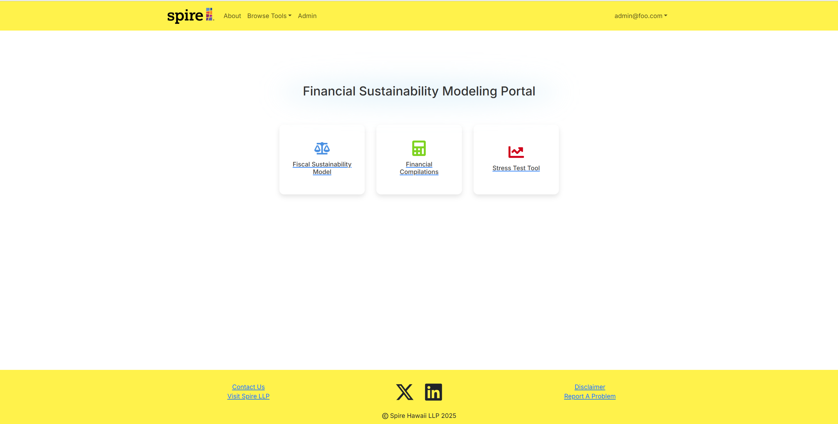 Landing Page Auth